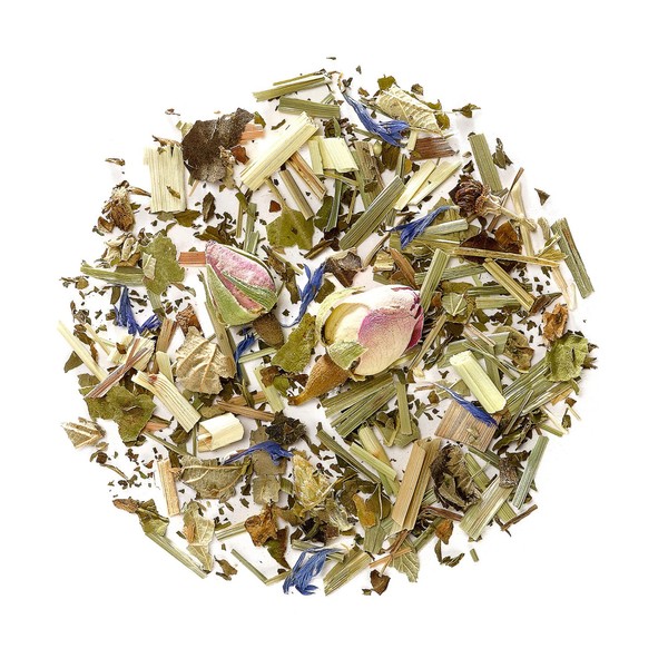 Mint Lemongrass Organic Tea Blend - Mint Infusion - Spearmint and Peppermint Blended With Licorice and Lemongrass - Mint Organic Tea Mint Licorice Tea Organic Peppermint Tea 200g