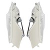 Silscvtt 2 PCS Front Fog Lights Lamps Assembly Replacement for