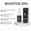Maximus para Barba y Cabello con Biotina y Bergamota, Nutre