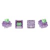 DUROCK Lupine Linear Switches 62g 2-Stage Long Spring 5 Pins