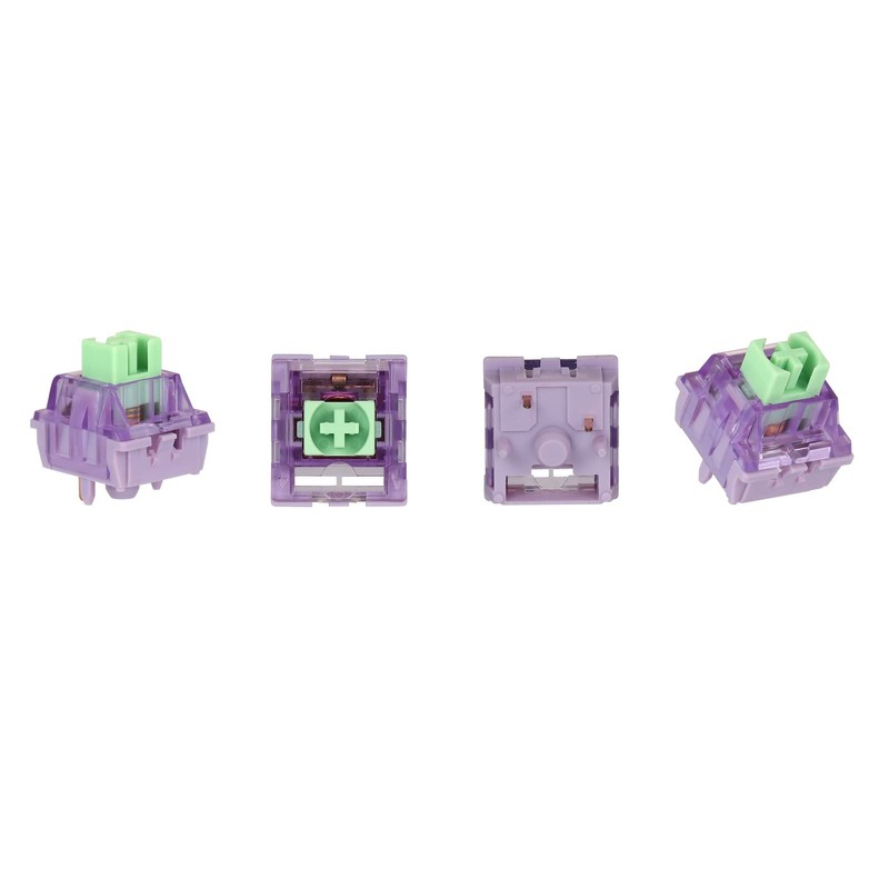 DUROCK Lupine Linear Switches 62g 2-Stage Long Spring 5 Pins
