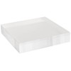 360 Lighting 8" Wide x 1 1/2" High Square Modern