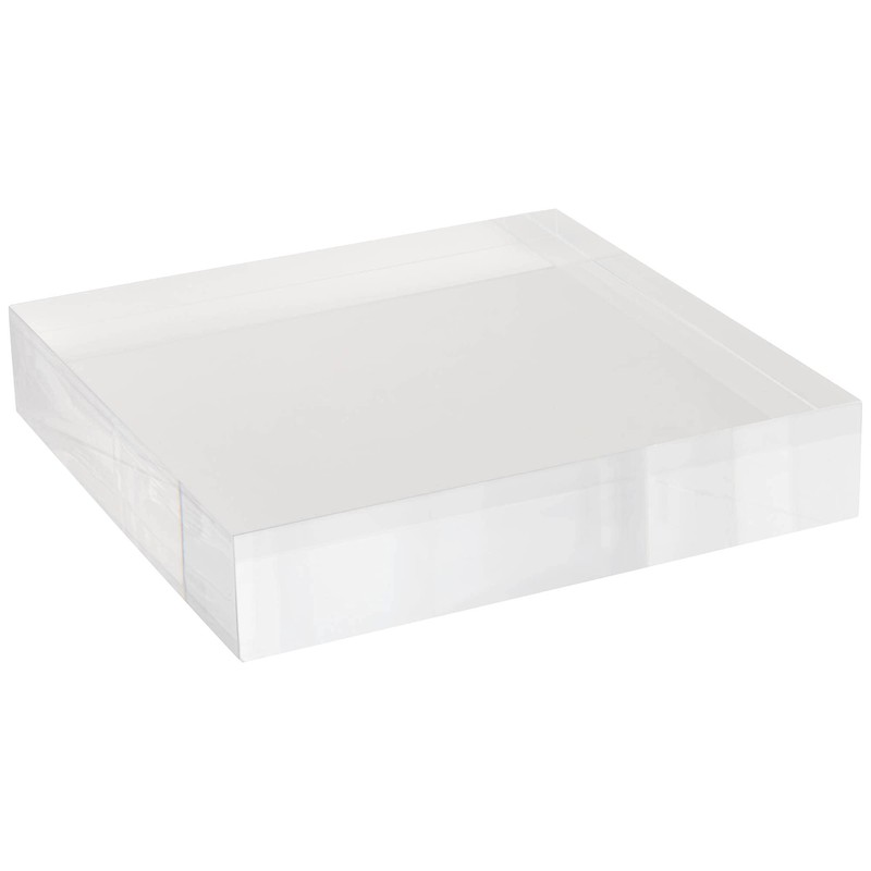 360 Lighting 8" Wide x 1 1/2" High Square Modern