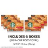 Starbucks Medium Roast K-Cup Coffee Pods — Toffeenut for Keurig