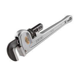Rigid Aluminum Straight Pipe Wrench 11.8 inches (300 mm) 812