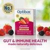 Optibac Probiotics Gut Health Gummies - Vegan Digestive Probiotic Supplement