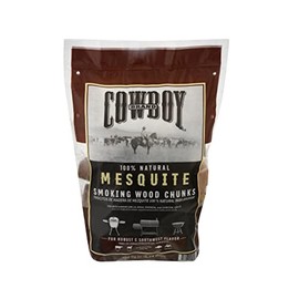 Cowboy 350 Cubic Inch Mesquite Wood Chunks