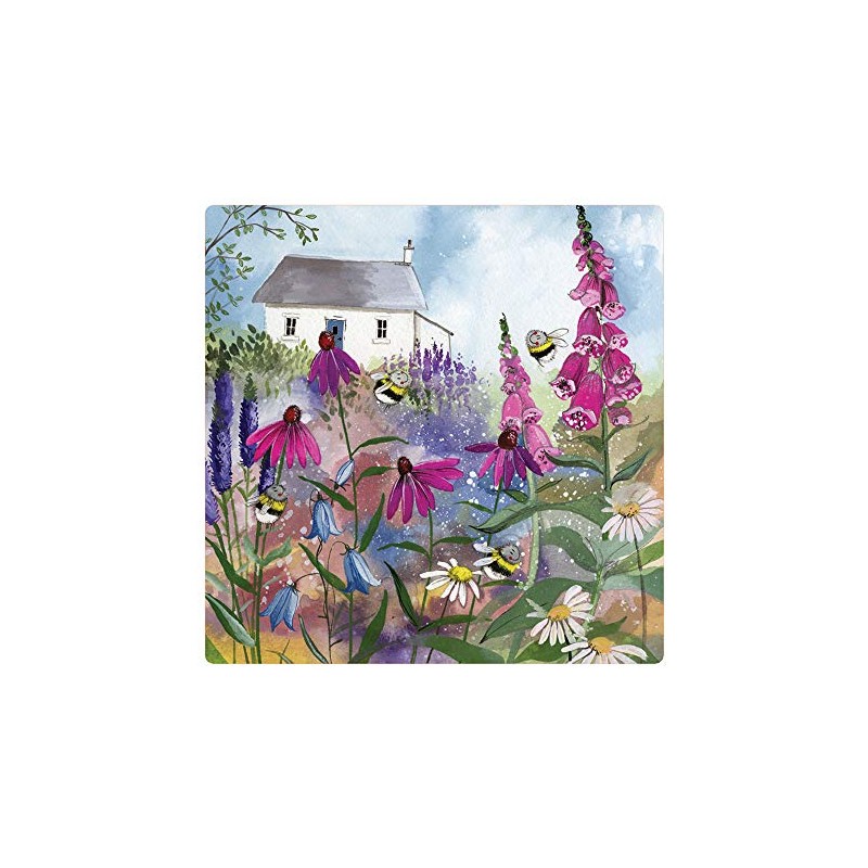 ALEX CLARK Bee Garden Fridge Magnet