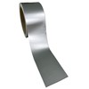 LZLRUN High Gloss Silver Vinyl Tape (High Gloss Silver, 2Inches