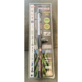 Magic Stick TV MAX HD 4K Ready Antenna HDTV Digital Channels Plus Free 20FtCable
