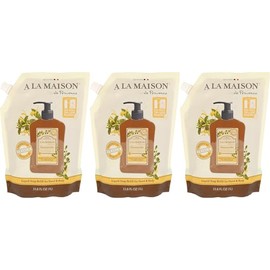 A LA MAISON Honeysuckle Doypack Refill Pouch 1L 33.8 fl Fl Oz, 3 Pack