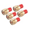 5pcs 45V44 Gas Lens Collet Body 2.4mm 3/32" for TIG