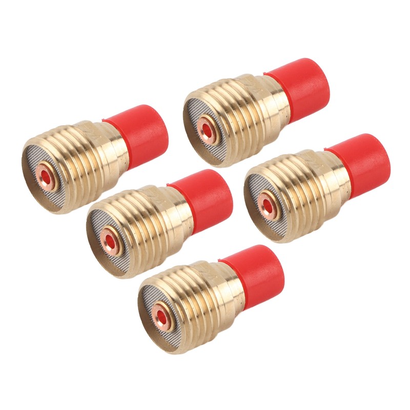 5pcs 45V44 Gas Lens Collet Body 2.4mm 3/32" for TIG