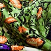 Prettystern Ladies Silk Scarf with Van Gogh Impressionism Art Motif,