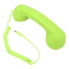 Retro Telephone Receiver Professional 3.5mm Plug Radiation Proof Wired Cellphone