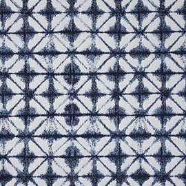 Sunbrella Sunbr Furn Midori Indigo Fabric by the Yard