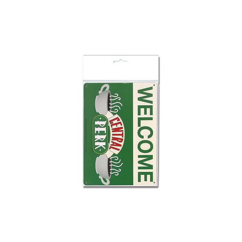 Logoshirt® Friends I Central Perk I Welcome I Retro Tin