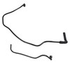 A ABSOPRO 1 Set Throttle Valve Heating Inlet Outlet Pipe
