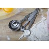 Measuring Spoon,Heavy Duty Stainless Steel Metal Measuring Spoons for Dry