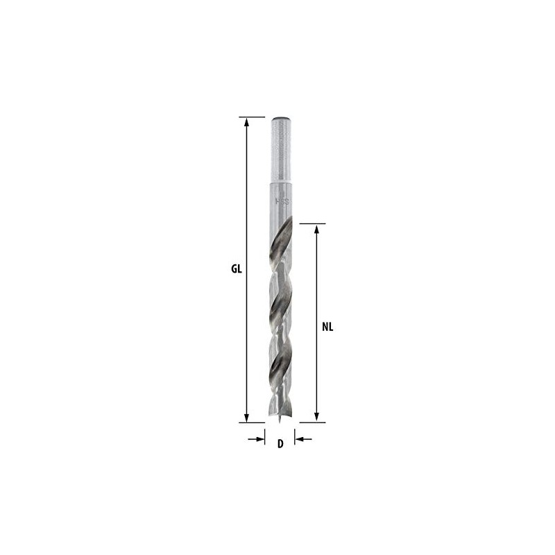 ENT DURADRILL HSS-G Premium Wood Drill with Ø 11 mm,