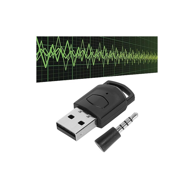 Transmisor de Sonido Bluetooth 5.0, Adaptador de Audio Bluetooth Profesional