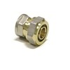16 mm X 3/4" F Underfloor Heating Straight Connector PERT-AL-PERT