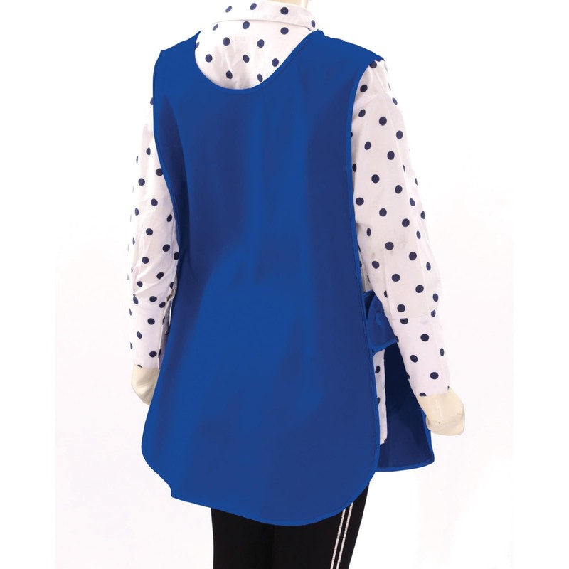 LINEN CLOSET® Womens Tabards with Pockets for Men Ladies Cleaning