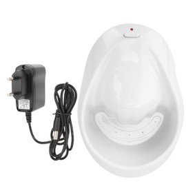 Electric Nail Soaking Bowl Bubble Vibration Hand Spa Massage Machine Manicure Tool