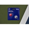 Wilson WR8412201001 US OPEN DAMPENERS 2PK (US Open Dampener 2PK),