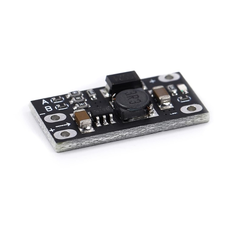 Teyleten Robot Multi-Function Mini Boost Module 3.7V to 5V/8V/9V/12V Step