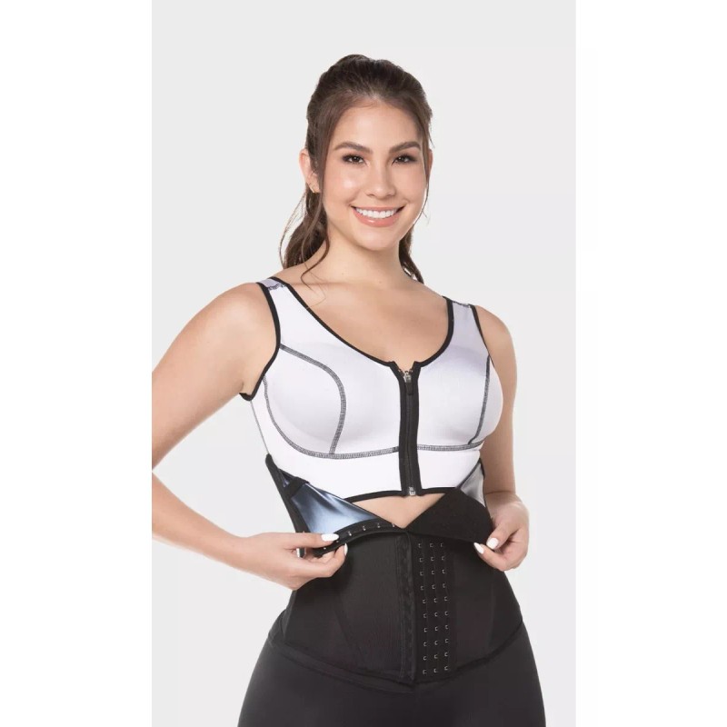 M&D Cinturilla Sauna Deportiva Myd Termica Strapless Moldeadora