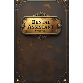 Dental assistant notebook: lined journal for men women coworker