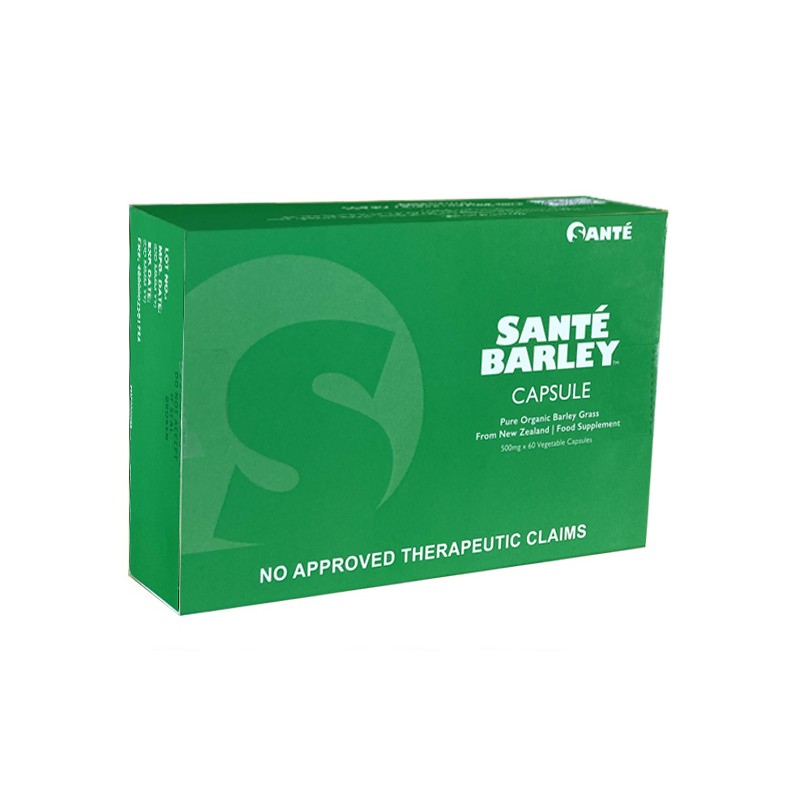 Santé Pure Barley New Zealand Blend- 60 Capsules