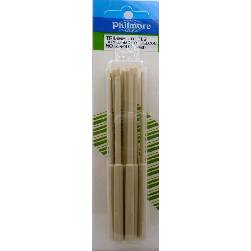 Philmore Anti-Static Radio TV Alignment Trimmer Tool Set Kit, 10