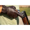 Bob Allen 1168: 304-Unlined Shooting Gloves BRN 2X