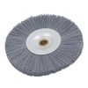 Key Machine Deburring Brush 120mm OD 10mm ID 15mm Thick