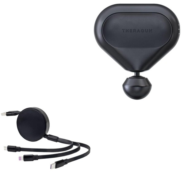 BoxWave Cable Compatible with Therabody Theragun Mini - AllCharge PD