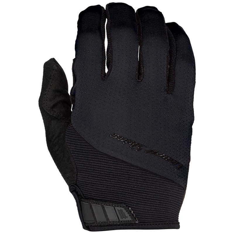 Lizard Skins Monitor Traverse-2X-Small-Jet Black-New22 Unisex Adult Gloves