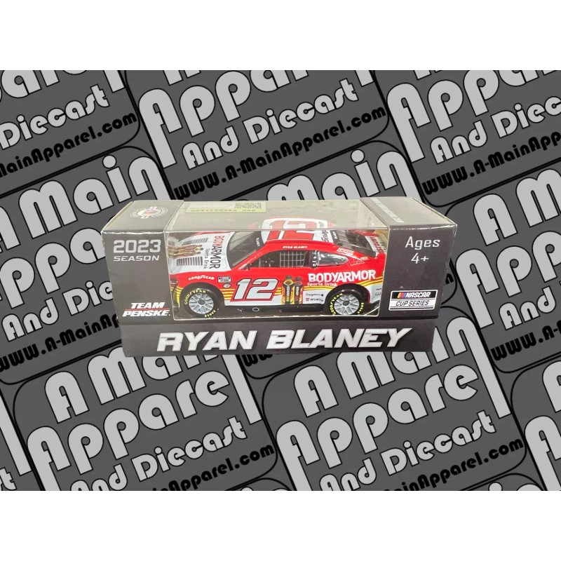 Undisclosed Ryan Blaney 1:64th BodyArmor Nascar