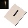 3000K LED Stair Light Stairway Hallway Corner Understep Light for