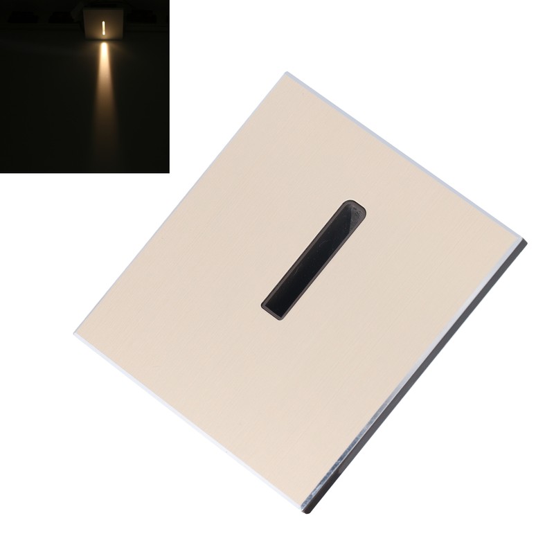 3000K LED Stair Light Stairway Hallway Corner Understep Light for