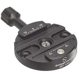 SUNWAYFOTO クイックリリースクランプ DDY-64iL