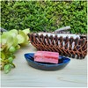 LungMongKol Shop Ceramic Soap Dish with Self Draining Tray for