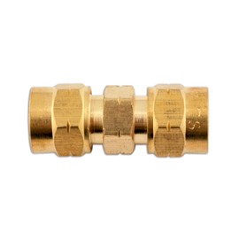 Connect 31156 9mm Brass Straight Coupling (Pack of 10)