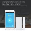Tuya Smart WIFI-Türsensor, intelligenter Fensterkontaktsensor, erkennt den Öffnungs-/Schließstatus der Tür/des