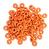 100Pcs Rubber Elastic Sheep Cow Pig Tail Castration Pliers Rings