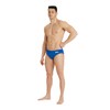 ARENA Men's Standard Team Swim Briefs Waterpolo Solid Swimsuit, Royal-White,