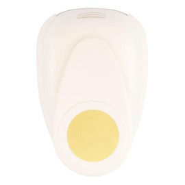 Vaessen Creative Craft Paper Punch - Circle - Ø 5,1 cm - Circle Cutter for Crafting and Card Making