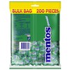 Mentos Individual Wrapped Spearmint Pillowpack, 200 Count