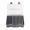 Blinkspower™ Battery Organizer Storage Case, Battery Box Holds 64 AA,